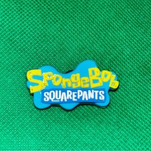 🌼 (5/$10 or 10/$15) NEW “SpongeBob SquarePants” Fun Croc Shoe Charm Coll…